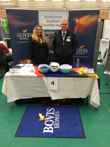 Bovis Homes backs employment fair for members of Armed Forces